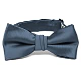 Boys' Premium Bow Tie (Dusty Blue)