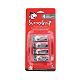 Sakura 50259 Sumo Grip EraserB60 Premium Block Eraser 4Pc, red, 4 Count