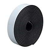 3M Dual Lock Reclosable Fasteners Heavy Duty Industrial Use Black SJ3541 1" x 50 yd Roll Indoor Use Great for Metal, Acrylic, PC, ABS, Powder Coated Paints, PP