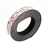 3M Dual Lock Reclosable Fasteners Heavy Duty Industrial Use Black TB3551 1" x 10 ft Mated Strip Indoor/Outdoor Use Great for Metal, Glass, Acrylic, PC, ABS - 51111078037