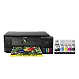 Epson Expression Premium ET-7700 EcoTank Wireless 5-Color All-in-One Supertank Printer with Scanner, Copier and Ethernet