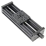 Zeberoxyz 250mm 4080U Aluminum Profile Z-axis Screw Slide Table Linear Actuator for 3D Printer and DIY CNC Router Parts X Y Z Axis