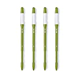 IPPINKA Sustee Aquameter, Set of 4, Plant Soil Moisture Sensor (Green, Medium)