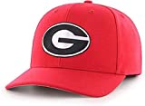 Georgia Classic Hats - Fitted Caps Snapback and Dad Hats Available (Medium) Red