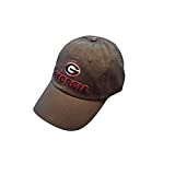Georgia Bulldogs MVP Adjustable Relaxed Fit Hat (Charcoal)