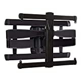 SANUS Advanced Universal Full-Motion Premium TV Wall Mount for 46” to 95” Flat Screen TVs - Features 8º Of Tilt & 55º Of Swivel, Ideal For Extra Large TVs - UL Listed & Safety Tested - VXF730-B2