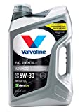 Valvoline Advanced Full Synthetic SAE 5W-30 Motor Oil 5 QT