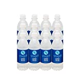 Snugell Distilled Water for CPAP Humidifiers | 12 Bottle Pack 16.9 oz H20 | Travel Friendly | 16.9oz H2O | Made in USA |