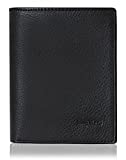 BLUEWIND Minimalist Wallet For Men Genuine Leather Extra Capacity Mens Bifold Wallet with Gift Box