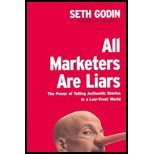 All Marketers Are Liars (05) by Godin, Seth [Hardcover (2005)]