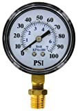 Parts2O TC2104 Well Pump Pressure Gauge