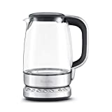 Breville BKE830XL the IQ Kettle Pure, Brushed Stainless Steel, 1.7 Liters