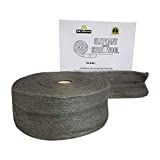 #0 Medium-Fine Steel Wool, 5 lb Roll