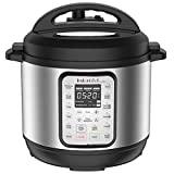 Instant Pot Duo Plus 9-in-1 Electric Pressure Cooker, Slow Cooker, Rice Cooker, Steamer, Saut, Yogurt Maker, Warmer & Sterilizer, Includes Free App with over 1900 Recipes, Stainless Steel, 8 Quart