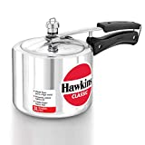 Hawkins HACL3T New Classic Cooker 3 L / 3.15 Quart Tall, Small, Silver