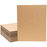 11x14 Corrugated Cardboard for Crafts, 50 Sheets Bulk Flat Inserts for Packing, Mailing, Picture Frames