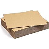 2mm Strong Corrugated E-Flute Boards (8 x 10 in, 25 Pack)