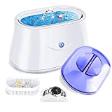 Ultrasonic Jewelry Cleaner for All Jewelry Professional Ultrasonic Cleaner Machine Rings Eyeglasses Watches Ring Cleaner Coins Tools Razors Earrings Necklaces Dentures Portable