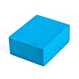 XCMAN Reparatur Tool Grinding Rubber Gummy Abrasive Block Stone Removes Rust and Burrs - Blue 150 Grit Fine