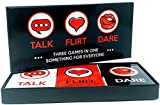 Talk, Flirt, Dare! Fun and Romantic Game for Couples. Perfect Valentine's Gift! Conversation Starters, Flirty Games and Cool Dares. Deepen Relationship with Your Partner.