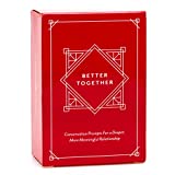 Games for Couples Question Cards – Conversation Starters for Couples Game – Perfect Relationship Gifts Date Night Anniversary Road Trip Deep Talk Moments Tonight – 100 Cards