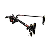 Camco Eaz-Lift ReCurve R6 Weight Distributing Hitch Kit with Adjustable Sway Control - 1000 lb. Tongue Weight Capacity |Heavy Duty and Rust Resistant Design - (48733)