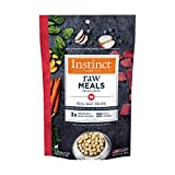 Instinct Freeze Dried Raw Meals Grain Free Real Beef Recipe Dog Food, 9.5 oz. Bag