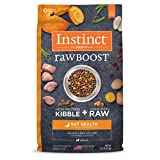 Instinct Raw Boost Gut Health Grain Free Recipe with Real Chicken Natural Dry Dog Food by Nature's Variety, 18 lb. Bag