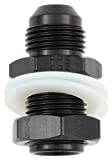 Fragola FRG483110-BL Black Size (-10) Fuel Cell Bulkhead Fitting