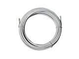 Metpure 1/4" NSF Certified 25 Feet Length Tubing for Reverse Osmosis De-ionized Water Filtration Systems, Refrigerators, and Other Appliances (1/4", 25', White)