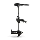 Newport Vessels NV-Series 55lb Thrust Saltwater Transom Mounted Trolling Electric Trolling Motor w/ LED Battery Indicator & 30" Shaft