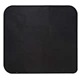 VICASKY Fire Pit Mat Square Fireproof Firepit Pad Heat Resistant Wood Shield Concrete Floor Grass Patio Mat Deck Protector for Under Grill Stove Chiminea