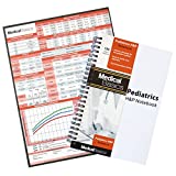 Pediatrics H&P Notebook Medical History and Physical notebook, 100 medical templates with perforations