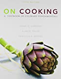 On Cooking: A Textbook of Culinary Fundamentals and 2012 Myculinarylab