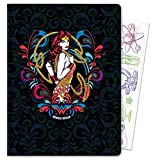 Wonder Woman Hard Cover Journal Premium Writing Notebook Bundle Includes Separately Licensed GWW Bookmark