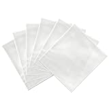 METRONIC 6x6 500pack Shrink Wrap Bags for Soaps, Candles, Jars and Small Gifts,Clear Heat Shrink Wrap/Shrink Film Wrap