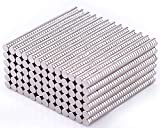3 mm x 1 mm DIY Office Magenets for Fridge,Whiteboard,Craft,Project,Art - 300PIECES