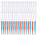 Disposable Plastic Transfer Pipettes，BEBEEPOO 200PCS 3ml Dropping Pipettes Suitable for Essential Oils & Science Laboratory Makeup Tool