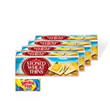 Red Oval Farms Stoned Wheat Thins Crackers, 4 - 10.6 oz Boxes + Bonus SWEDISH FISH Mini Soft & Chewy Candy Snack Pack