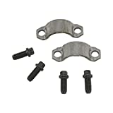 Yukon Gear & Axle (YY STR-002) 1350/1410 U-Joint Strap Kit for Dana 60/70/GM 9.5/Ford 10.25 Differential