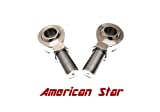 American Star 4130 Chromoly 5/8 Inch XML10 Rod Ends/Heim Joints LH (Set Of 2)