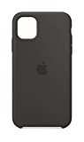 Apple Silicone Case (for iPhone 11) - Black
