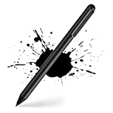 MoKo USI Stylus Pen for Chromebook with 4096 Levels Pressure, Palm Rejection Digital Pen fit Chromebook Duet, HP Chromebook x360 14c/12b, HP Chromebook Flip C436/C536/CX5/CM5, Galaxy Chromebook, Black