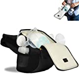 Portable Breast Pump Bag, Spectra S1 Bag. Belt Bag Pumping Bag - Pump-A-Porter - Idaho Jones | Hands Free Carrying Breastpump Bag Turns Electric Breast Pump Into Wearable Breast Pump