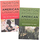 The Norton Anthology of American Literature, 9e Shorter 2-Volume Set with access card for each volume