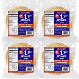 Mr. Tortilla 1 Net Carb Tortilla Wraps (96 Tortillas) | Keto, Low Carb, Reduced Calorie, Vegan, Kosher | Only 15 Calories, Delicious & Guilt-Free, Healthy Snacks & Bread Alternative (Multigrain)