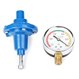 Newsmarts Vacuum Regulator & Gauge Tee Adapter for Cow Goat Milker Machine