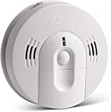 Kidde Smoke & Carbon Monoxide Detector, Battery Powered, Interconnect Combination Smoke & CO Alarm, Voice Alert