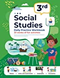 3rd Grade Social Studies: Daily Practice Workbook | 20 Weeks of Fun Activities | History | Civic and Government | Geography | Economics | + Video ... Each Question (Social Studies by ArgoPrep)