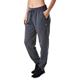 Champion Women's Powerblend Joggers, Granite Heather, Medium